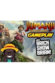 Jumanji The Video Game Gameplay With Brick Show Brian poster