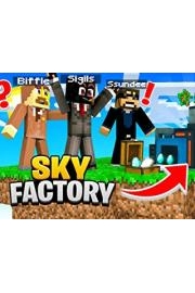 Sky Factory Minecraft Survival (Sigils) poster