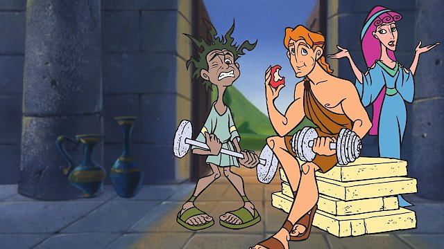 Watch Hercules: The Animated Series Online