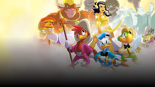 Watch Legend of the Three Caballeros Online