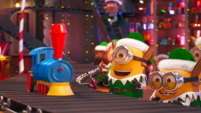Watch Illumination Presents Minions Holiday Special Online