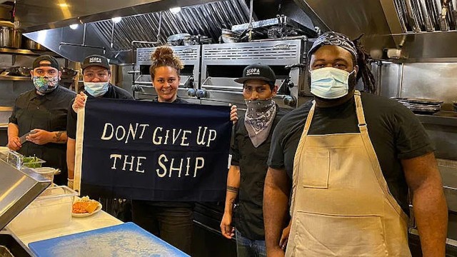 Watch Restaurant Hustle 2020: All on the Line Online