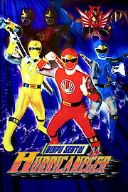 Ninpuu Sentai Hurricaneger poster