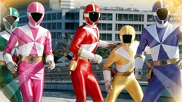 Watch Kyuukyuu Sentai GoGoFive Online