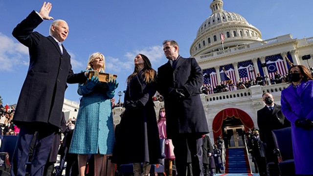 Watch The Inauguration of Joseph R. Biden Jr. Online