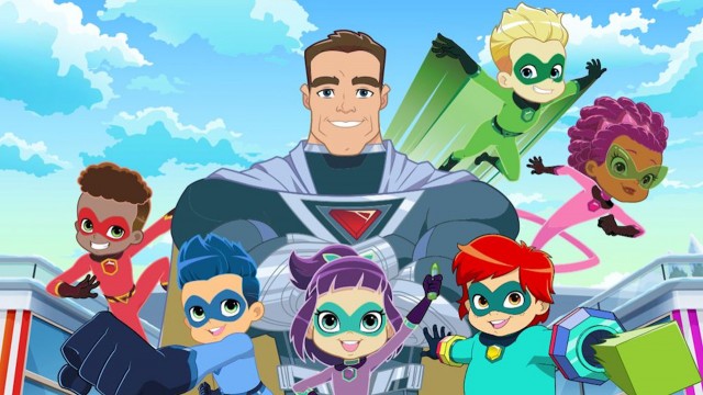 Watch Stan Lee's Superhero Kindergarten Online