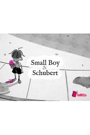 Small Boy & Schubert poster