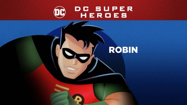 Watch DC Super-Heroes: Robin Online