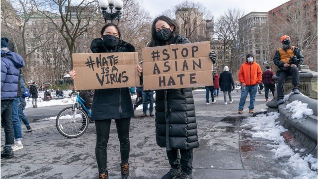 Watch Stop the Hate: The Rise in Violence Against Asian Americans Online