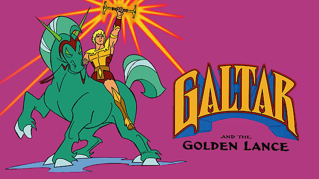 Watch Galtar and the Golden Lance Online