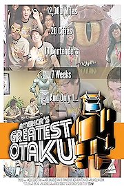 America's Greatest Otaku poster