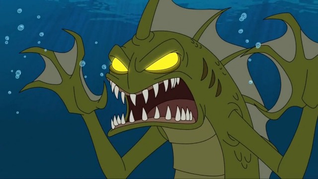 Watch Scooby-Doo! and the Sea Monsters Online