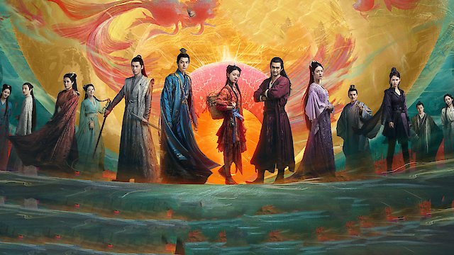 Watch The Blessed Girl (Angel Zhao, Justin Yuan, Lin Yi, Elvira Cai) Online