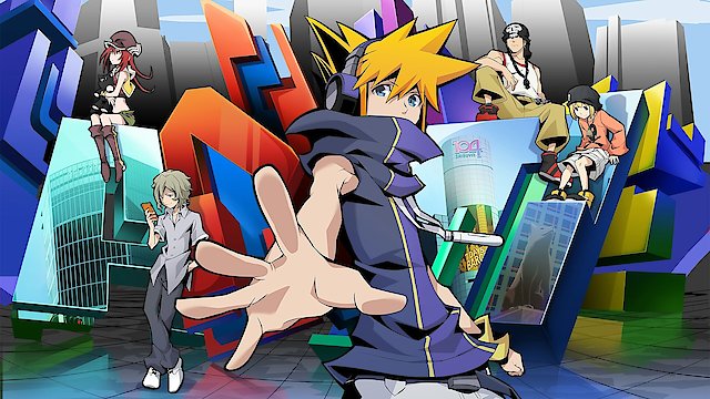 Watch The World Ends with You: The Animation Online