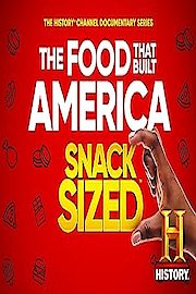 The Food That Built America Snack Sized poster