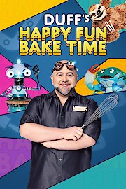 Duff's Happy Fun Bake Time poster