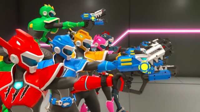 Watch Miniforce: Super Dino Power Online