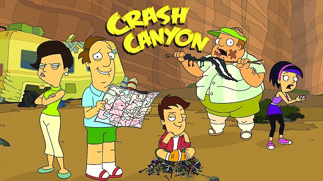 Watch Crash Canyon Online