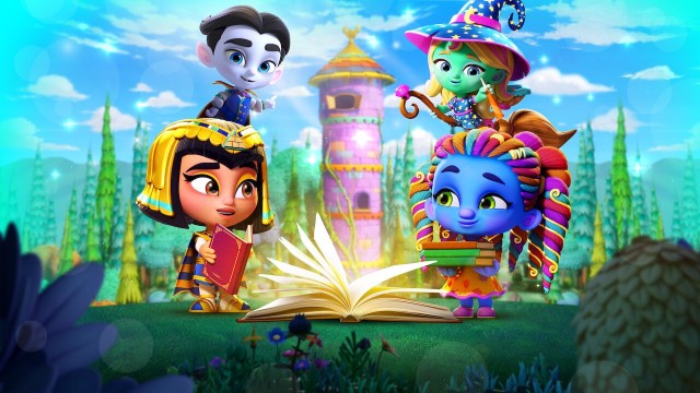 Watch Super Monsters: Once Upon a Rhyme Online