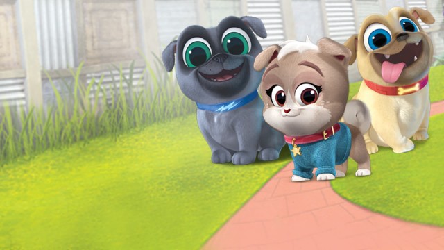 Watch Playtime with Puppy Dog Pals Online