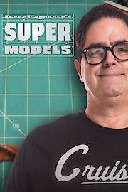 Steve Magnante's Super Models poster