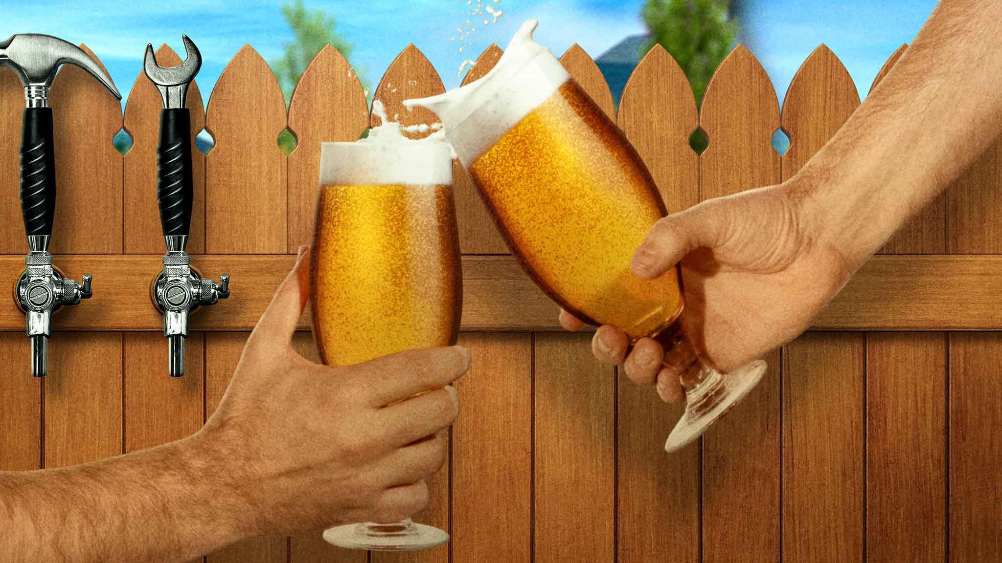Watch Backyard Bar Wars Online