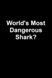 World's Most Dangerous Shark? poster