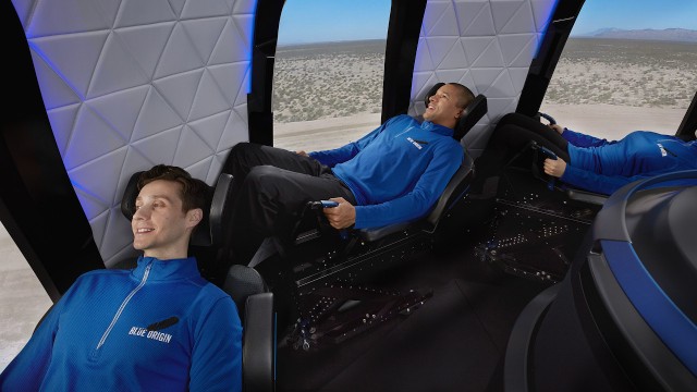 Watch Blue Origin: Civilians in Space Online