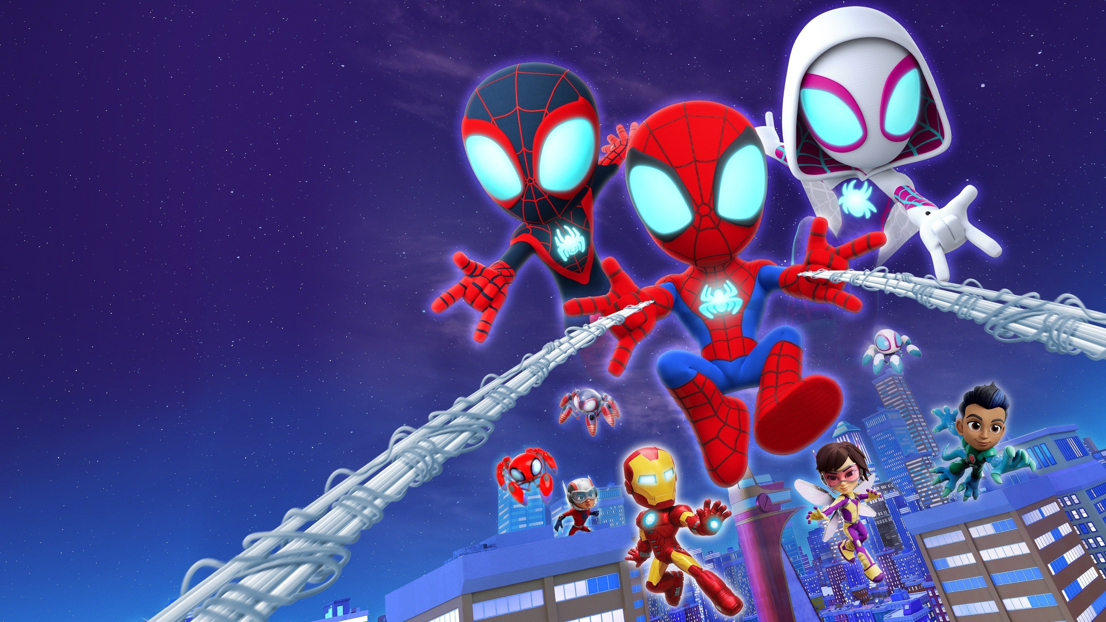 Watch Marvel's Spidey and His Amazing Friends Online