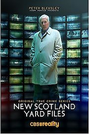 New Scotland Yard Files poster