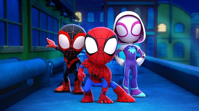 Watch Meet Spidey and His Amazing Friends (Shorts) Online