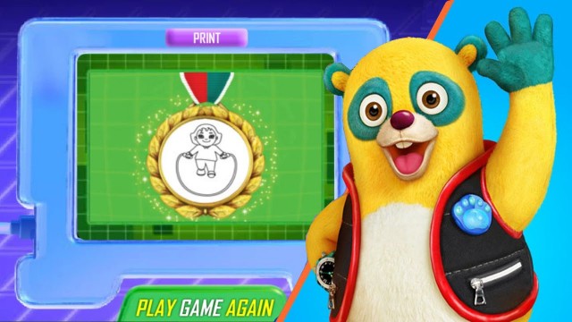 Watch Disney Special Agent Oso: Three Healthy Steps (Shorts) Online