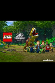 LEGO Jurassic World poster