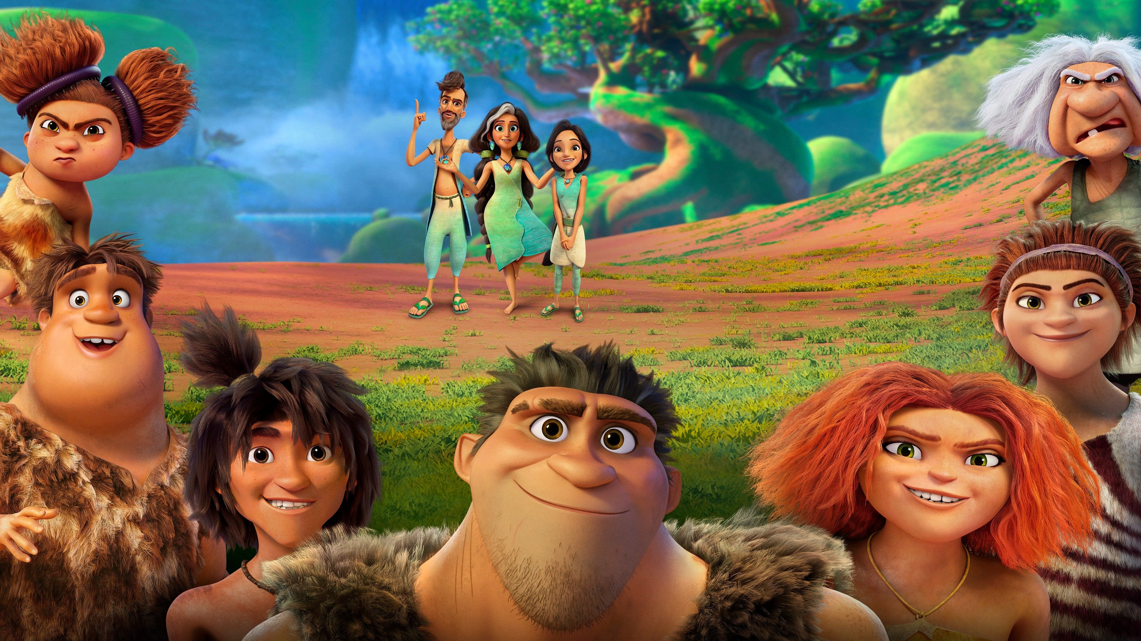 Watch The Croods: Family Tree Online