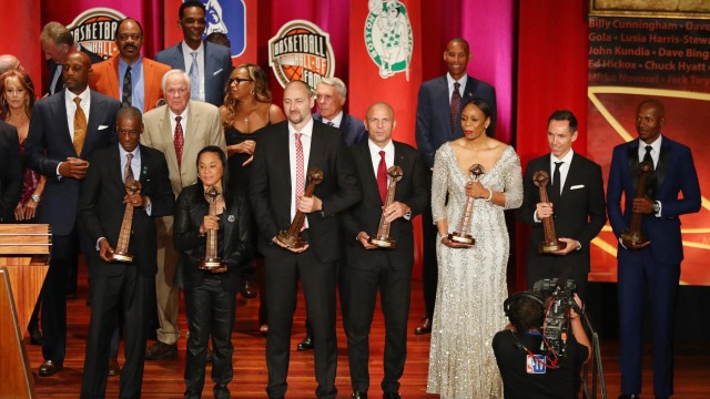 Watch Basketball Hall of Fame Enshrinement Ceremony Online
