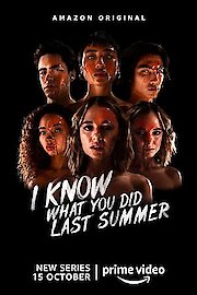 I Know What You Did Last Summer poster