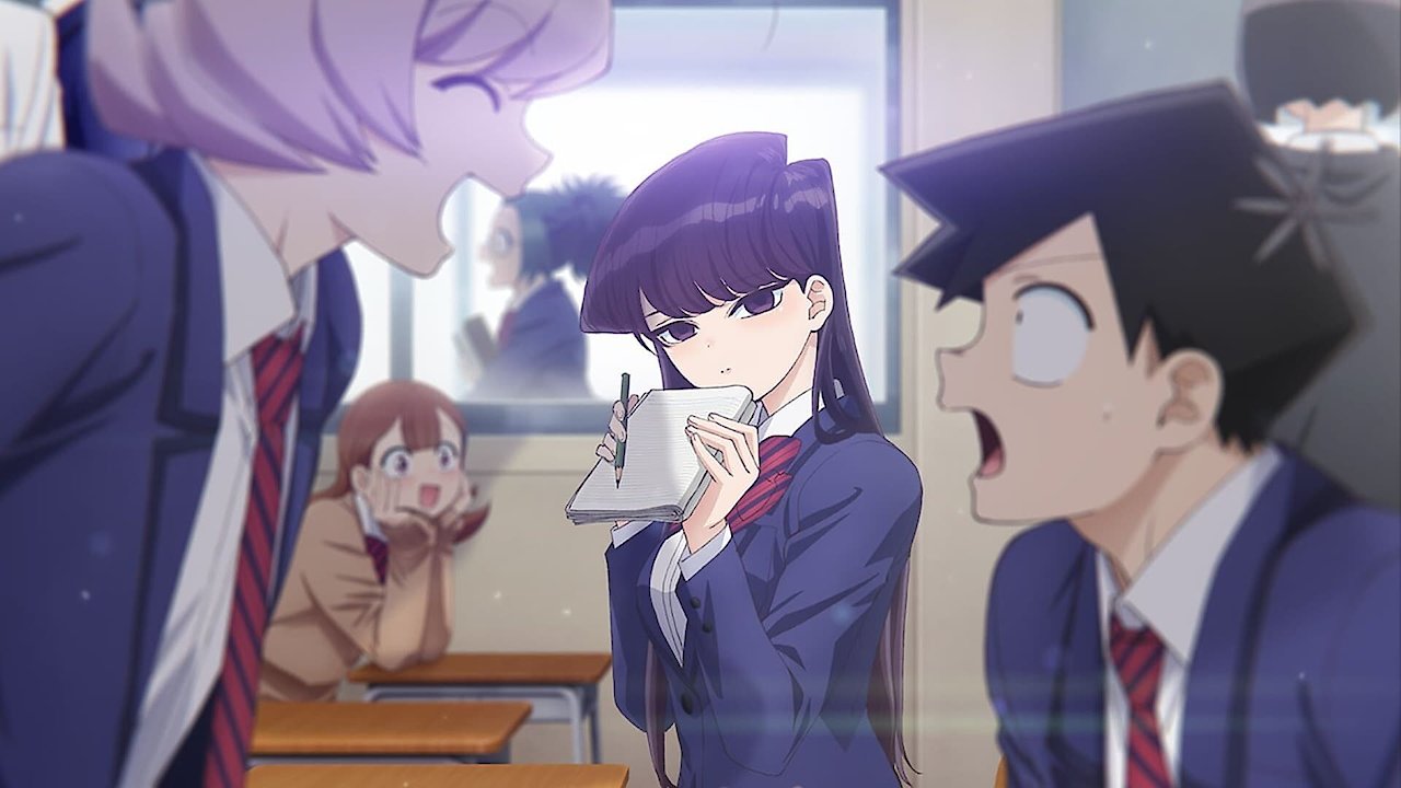 Komi Can't Communicate - Where To Watch TV Show - Where To Watch Komi Can't Communicate Episode 2