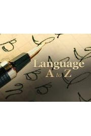 Language A to Z poster