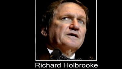 An Appreciation of Richard Holbrooke