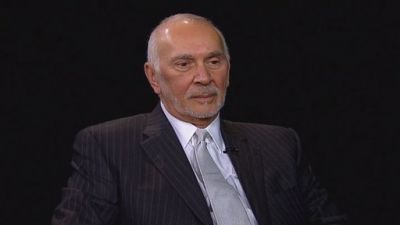 Frank Langella and Stedman Graham