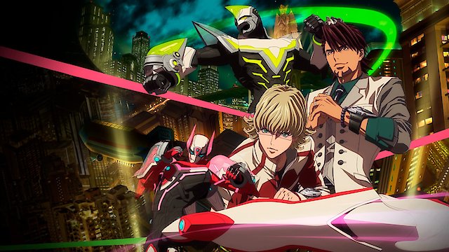 Watch Tiger & Bunny Online