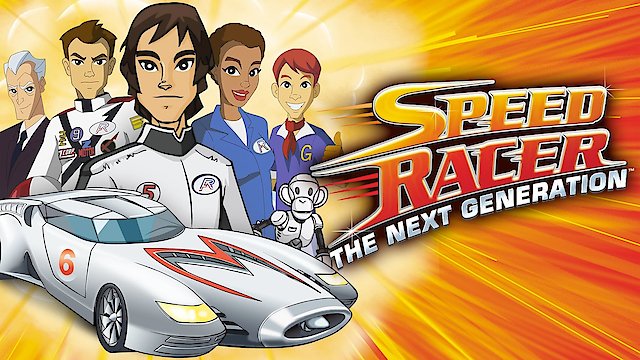 Watch Speed Racer: The Next Generation Online