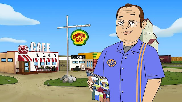 Watch Corner Gas Animated Online