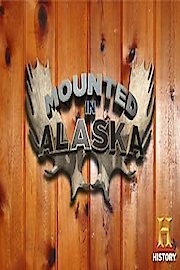 Mounted in Alaska
