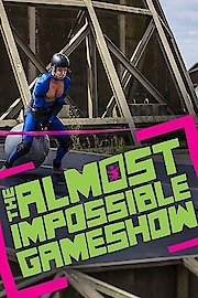 The Almost Impossible Gameshow poster