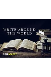 Write Around The World poster