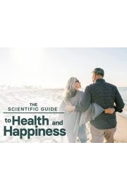 The Scientific Guide to Health and Happiness poster