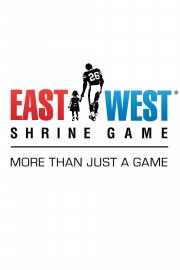 East-West Shrine Game poster