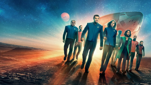 Watch The Orville: New Horizons Online