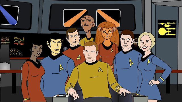 Watch Star Trek: The Animated Series Online